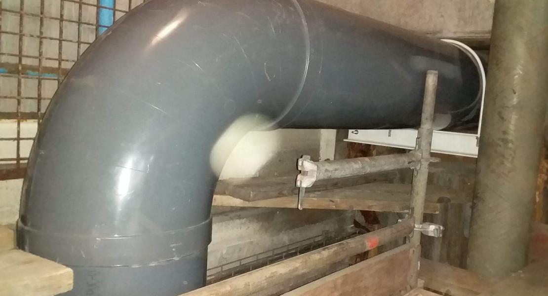 Réseau de ventilation