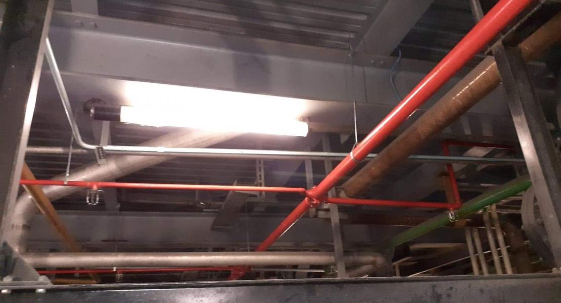 Réseau incendie